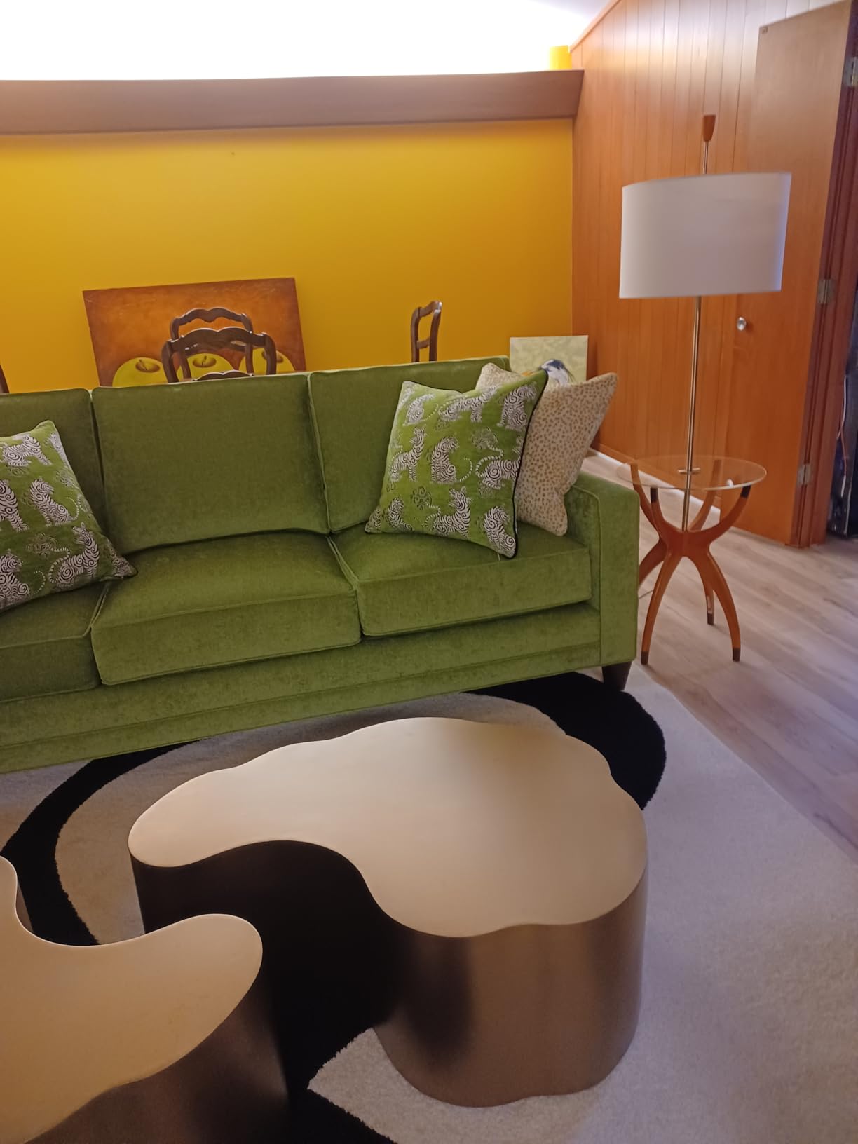 Possini Euro Design Vanguard Mid Century Modern 64