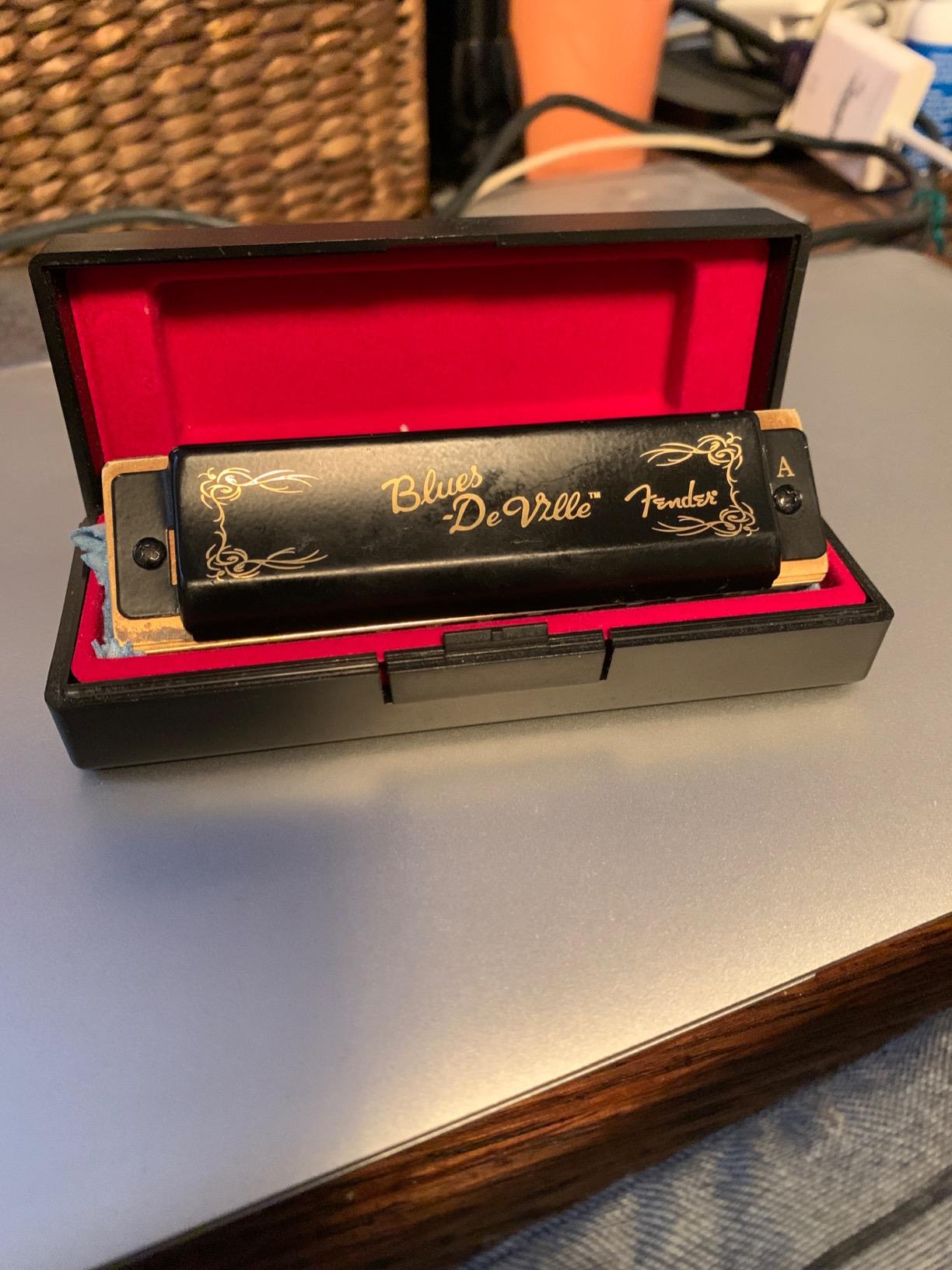 Fender Blues Deville Harmonica, Key of C customer photo 1