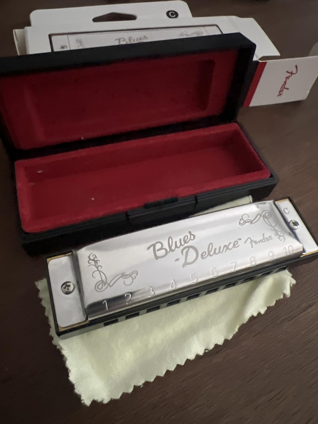 Fender Blues Deluxe Harmonica, Key of C customer photo 1