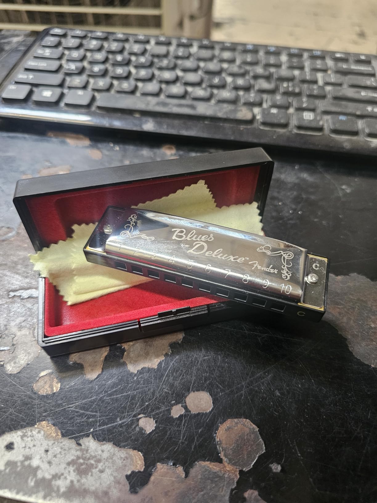 Fender Blues Deluxe Harmonica, Key of C customer photo 2