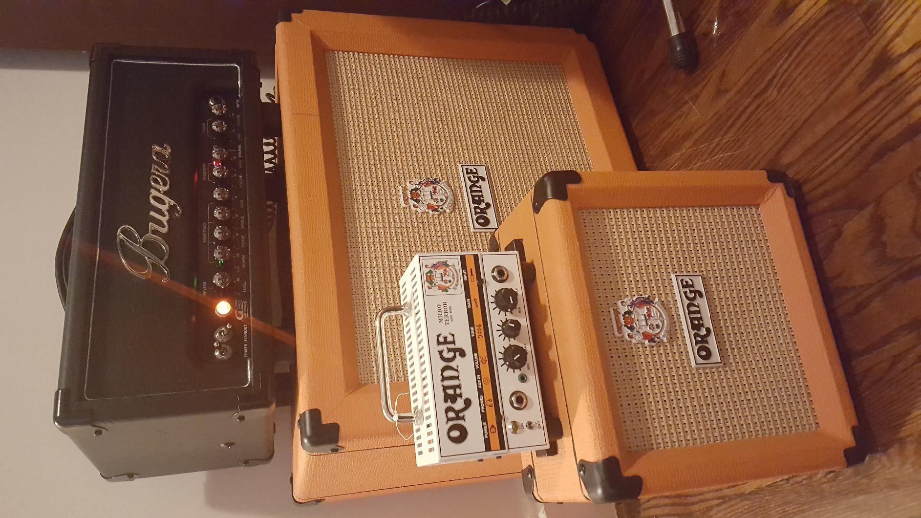 Bugera G5 INFINIUM 5-Watt Class-A Tube Amplifier Head with INFINIUM Tube Life Multiplier, MORPH EQ, Reverb and Power Attenuator customer photo 1