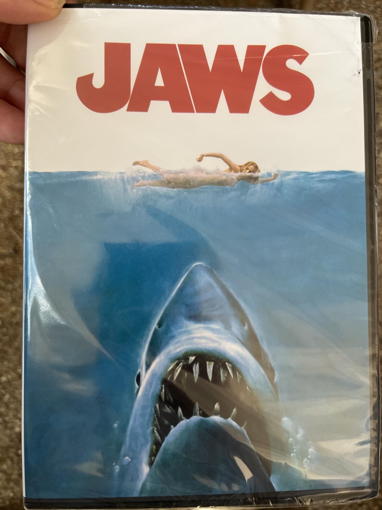 Jaws [Blu-ray] customer photo 2