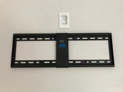 Mounting Dream TV Wall Mount for Most 37-75 Inch TVs, Universal Tilt TV Mount Fit 16