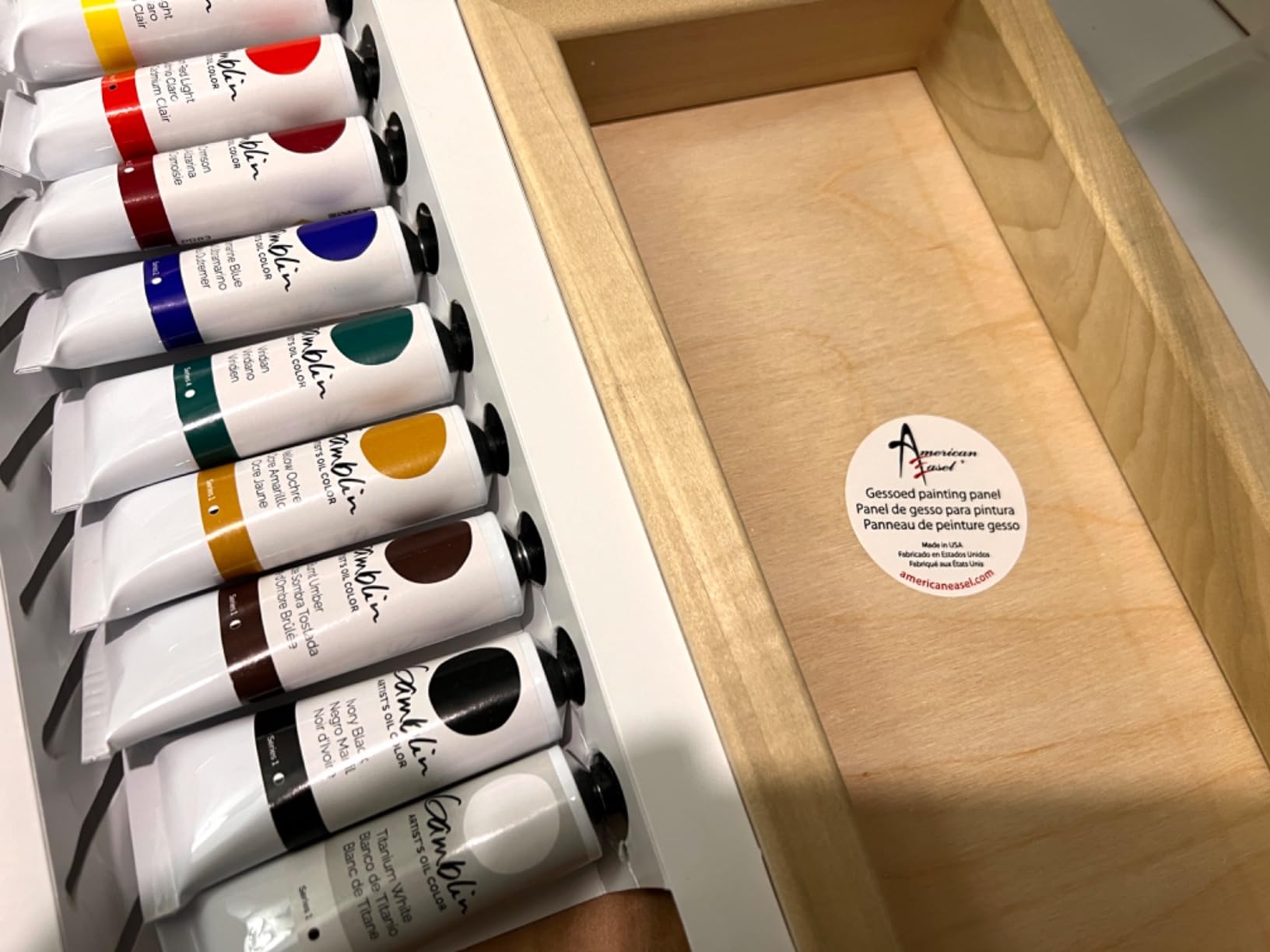 Gamblin Artist Oil Colors Introductory Set, 37 ml customer photo 2