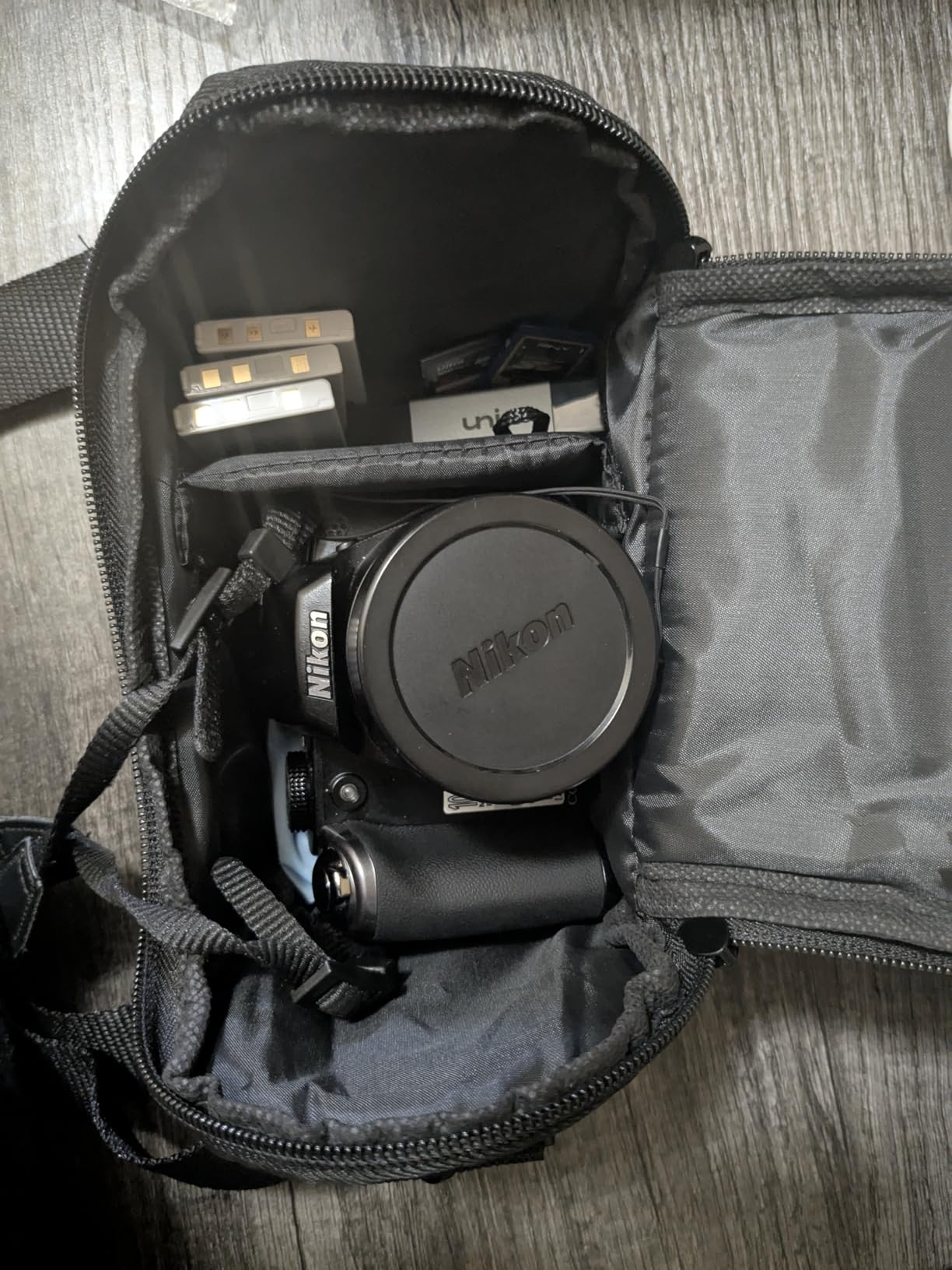 Large Padded Camera Bag with Shoulder Strap - DSLR & Mirrorless Camera Carrying Bag, Lightweight Protective Crossbody Camera Bag customer photo 2