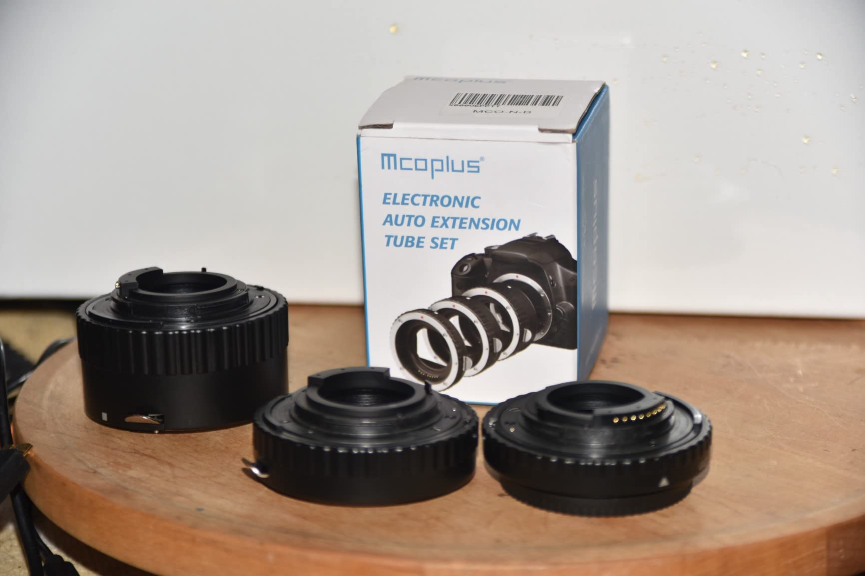 Extnp Auto Focus Macro Extension Tube Set (12mm 20mm 36mm) for Nikon AF AF-S DX FX SLR Cameras customer photo 2