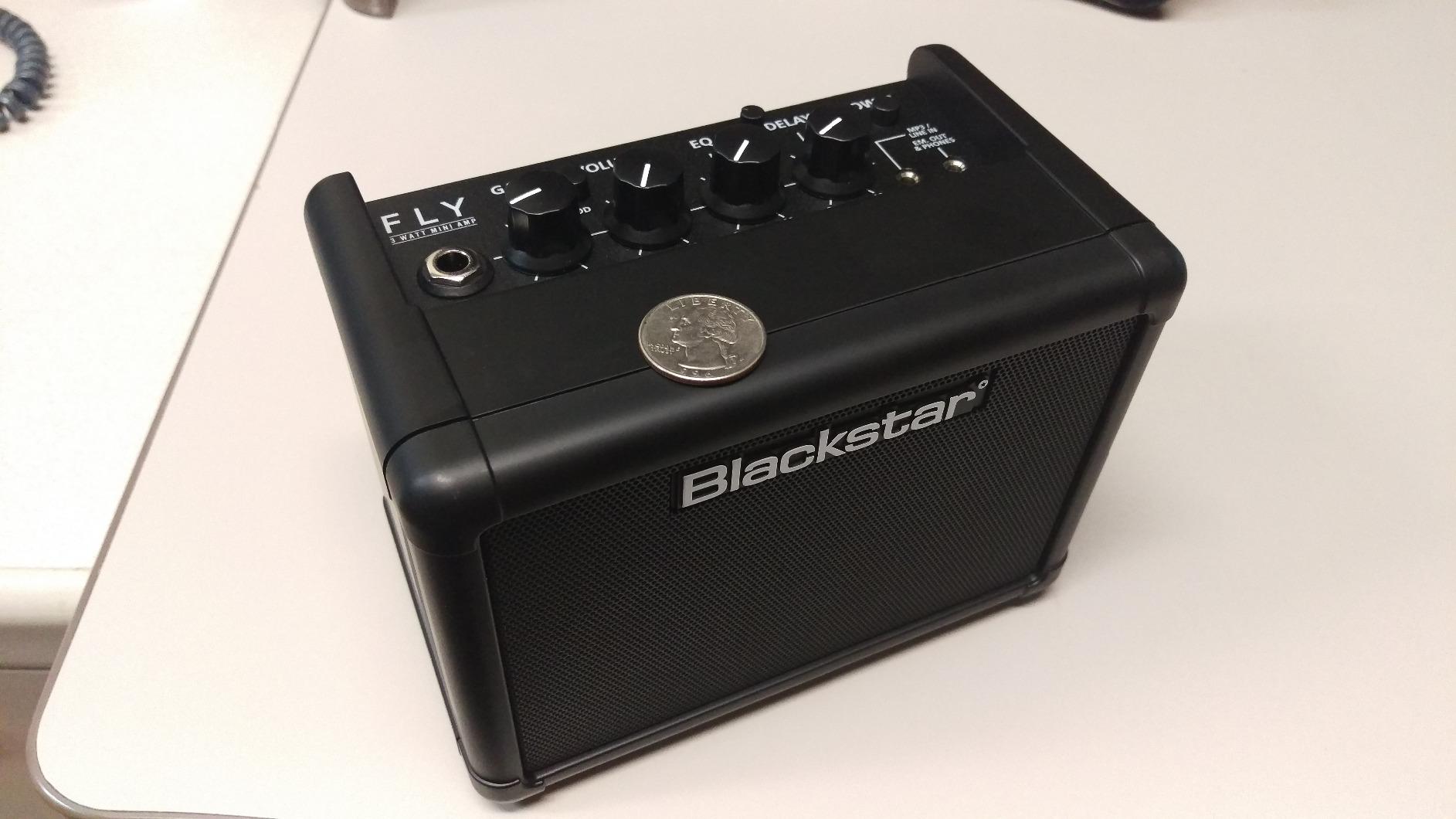 Blackstar Fly 3-3-watt 1x3 inch Compact Mini Guitar Amplifier customer photo 1