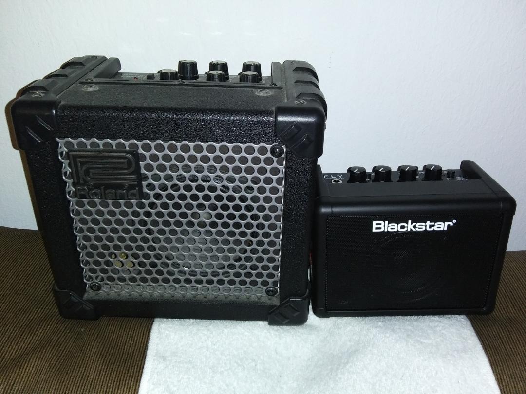 Blackstar Fly 3-3-watt 1x3 inch Compact Mini Guitar Amplifier customer photo 12