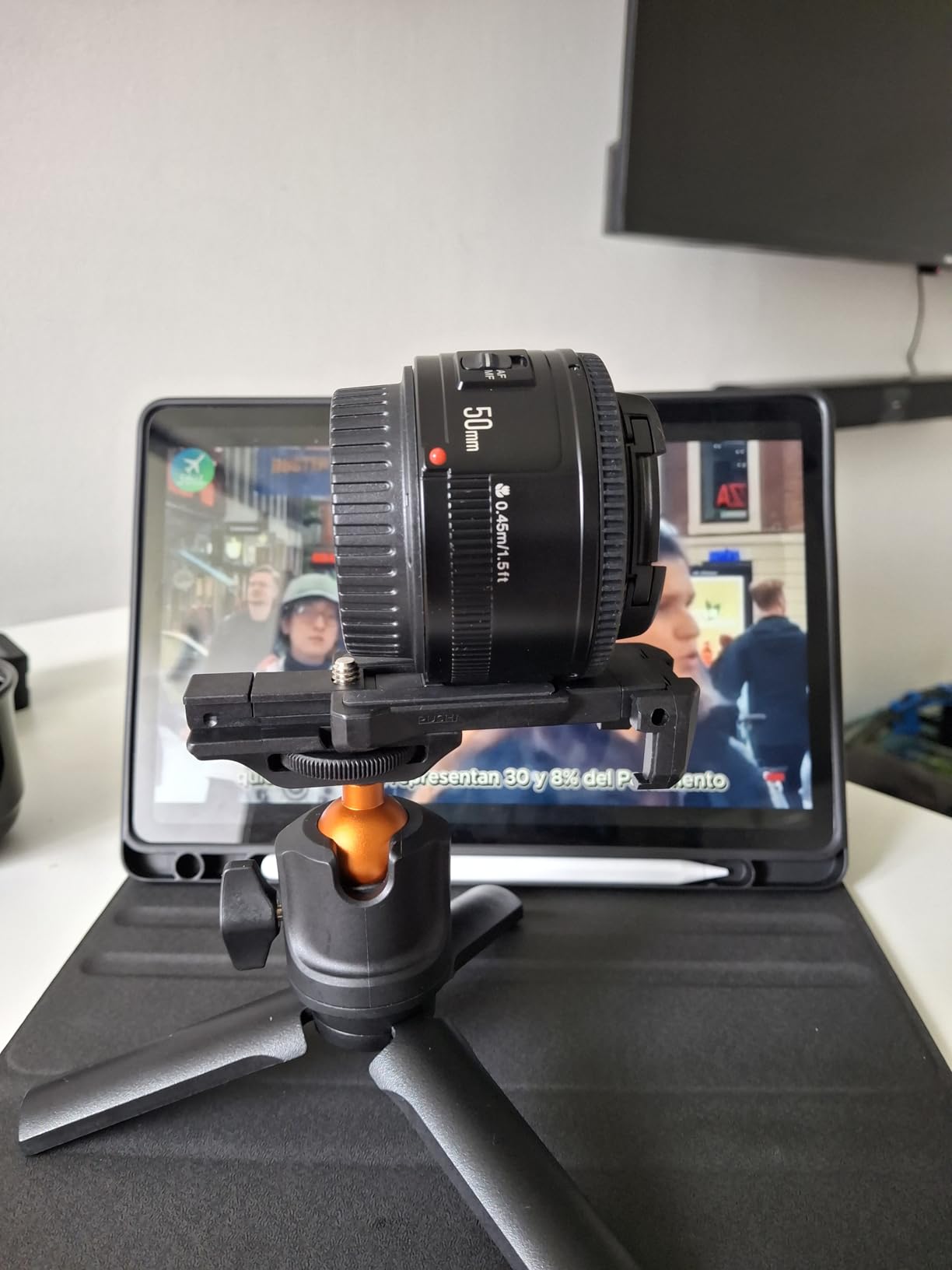 YN50mm F1.8 Lens Large Aperture Auto Focus Lens Compatible with Canon EF Mount EOS Camera customer photo 1