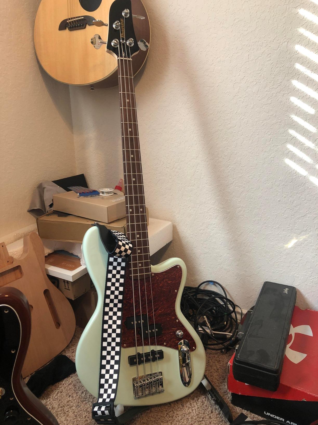 Ibanez TMB100 Talman Standard, Mint Green customer photo 1
