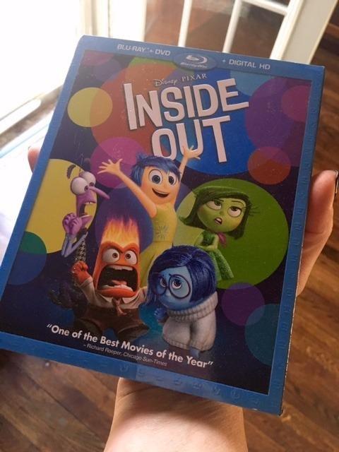 Inside Out (Blu-ray/DVD Combo Pack + Digital Copy) customer photo 1