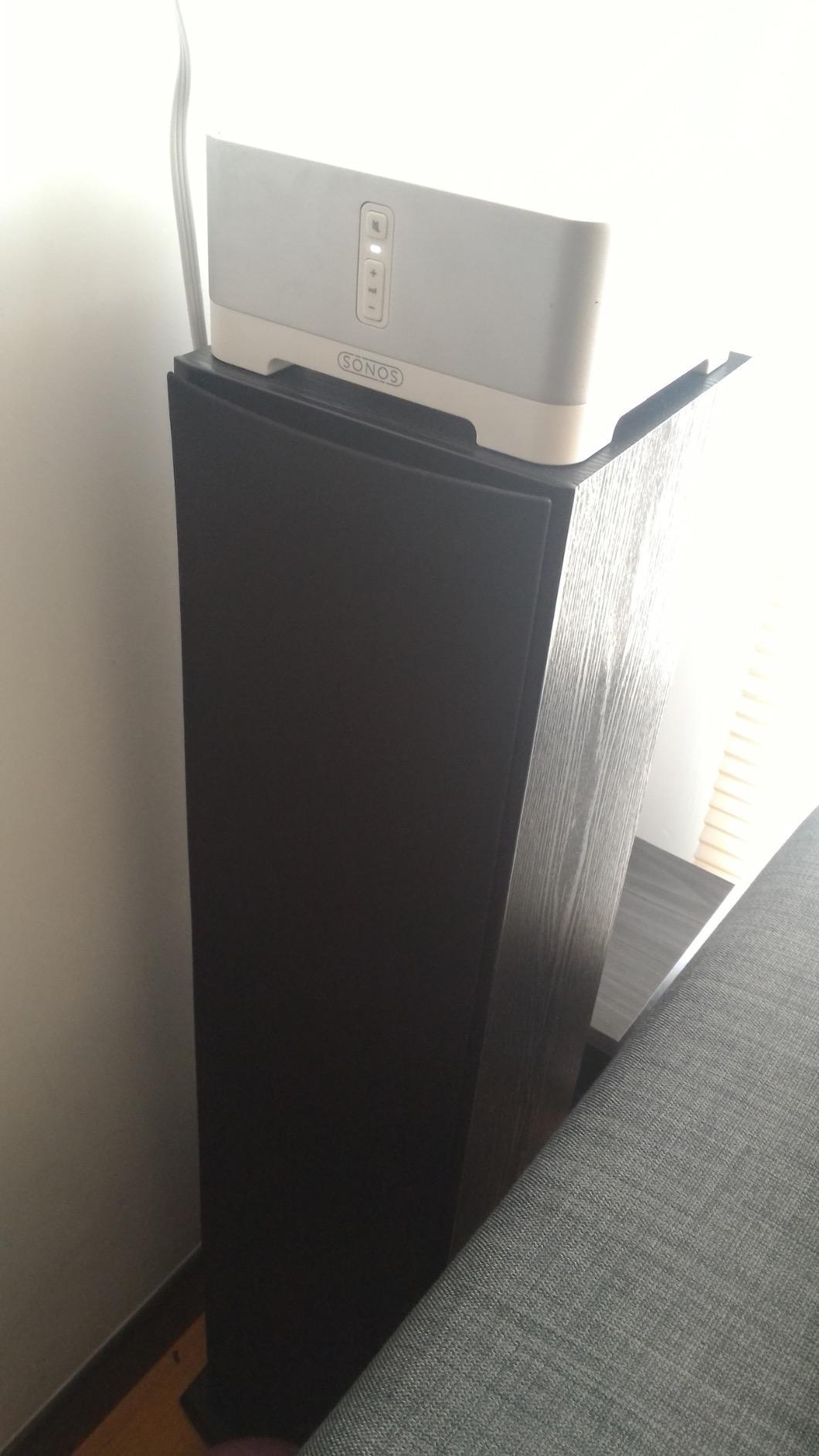 Polk Audio T50 Home Theater and Stereo Floor Standing Tower Speaker (Single, Black) - Deep Bass Response, Dolby and DTS Surround customer photo 2