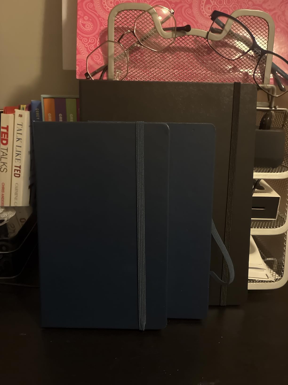Moleskine Classic Notebook, Hard Cover, Large (5