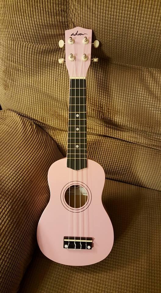 ADM Ukulele for Beginners Hawaiian Wood Ukelele Kit for Kids Adult Student Starter Professional Ukalelee Pack Bundle with Free Lessons Gig Bag Strap Nylon String Tuner (Brown, 21 Inch) customer photo 2