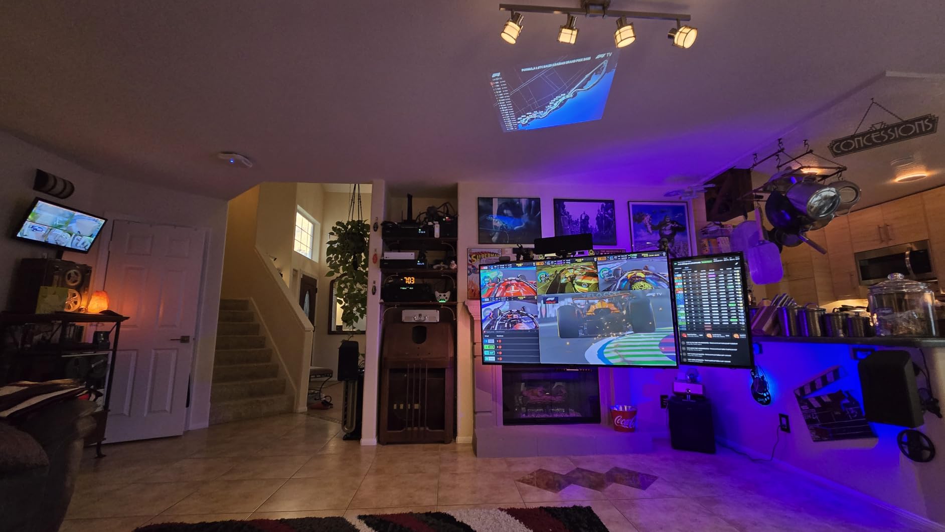 Bridge, Unlock the Full Potential of Hue Bridge System, Multi-Room and Out-of-Home Control, Create Automations and Zones, Smart Lighting Hub, Works with Voice and Matter-Compatible customer photo 1
