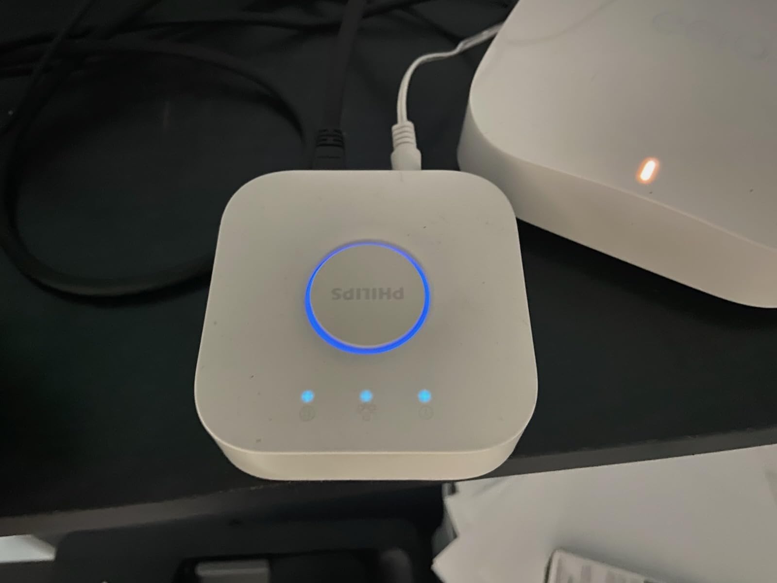 Bridge, Unlock the Full Potential of Hue Bridge System, Multi-Room and Out-of-Home Control, Create Automations and Zones, Smart Lighting Hub, Works with Voice and Matter-Compatible customer photo 2