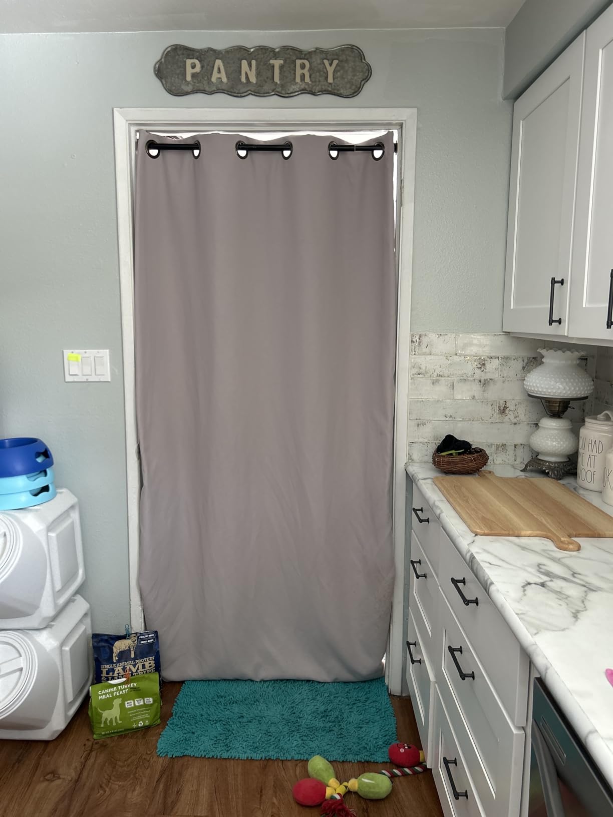 Moondream DecibelControl™ 3-in-1 Soundproof Curtain | Noise Reduction | Thermal Insulation | 100% Blackout | Patented Technology | Made in Europe | Grommet | 55