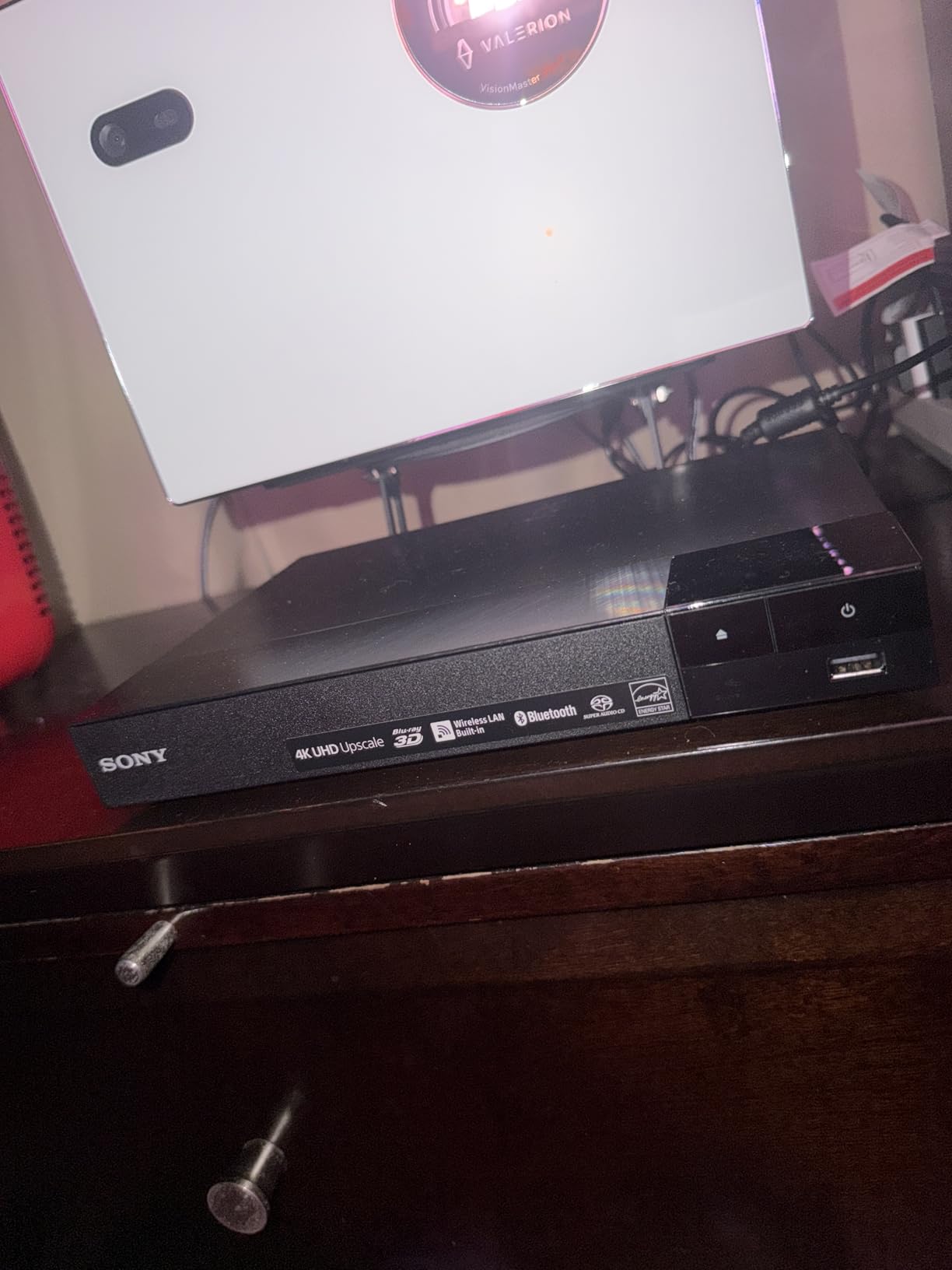 Sony BDP-S6700 4K Upscaling 3D Home Theater Streaming Blu-Ray DVD Player with Wi-Fi, Dolby Digital TrueHD/DTS, and upscaling customer photo 1