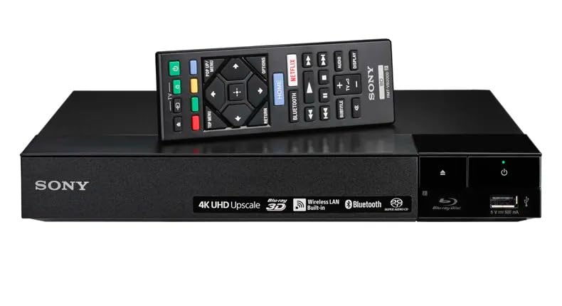 Sony BDP-S6700 4K Upscaling 3D Home Theater Streaming Blu-Ray DVD Player with Wi-Fi, Dolby Digital TrueHD/DTS, and upscaling customer photo 2