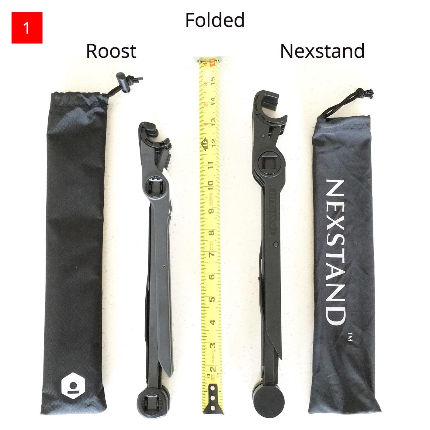 Roost V3 Laptop Stand - Adjustable and Extremely Portable Laptop Stand - PC and MacBook Stand customer photo 1