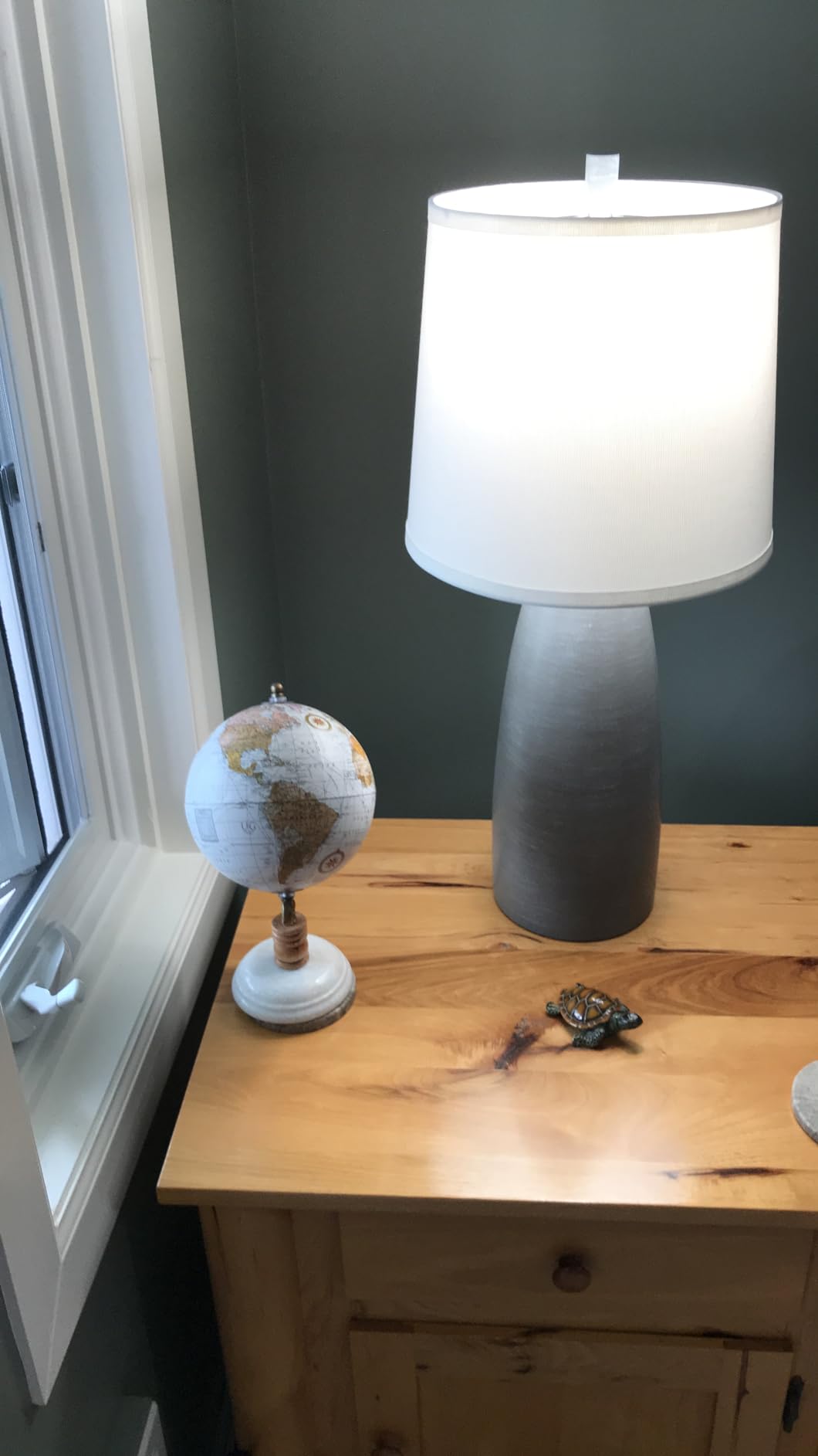 Deco 79 Marble Globe with Marble Base, 7