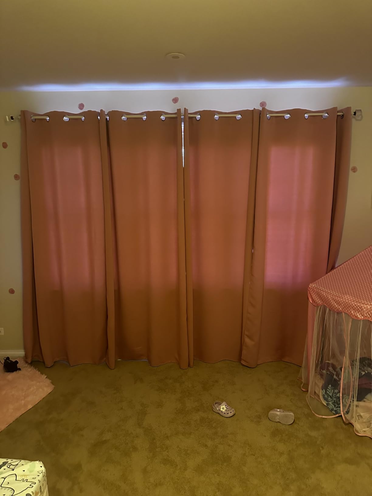 NICETOWN Noise Reducing Blackout Curtains 84
