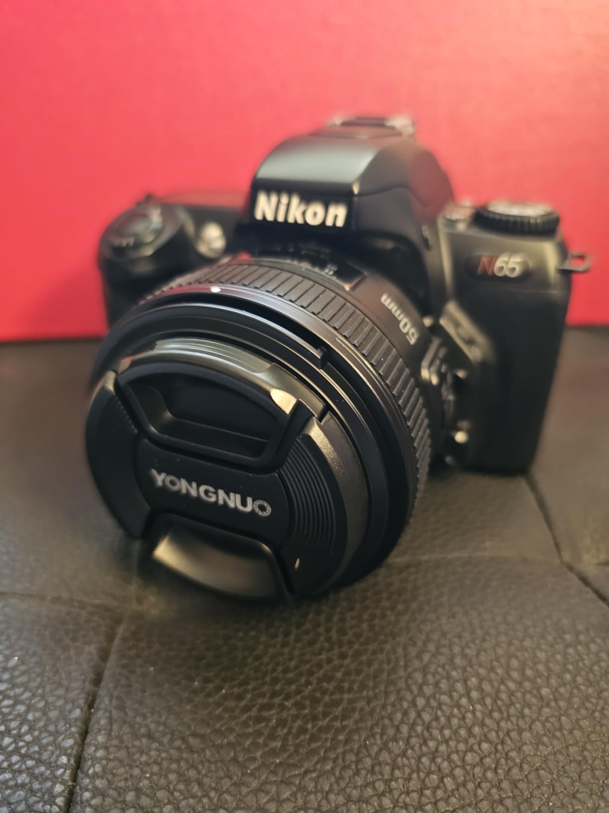 YN50mm F1.8N Standard Prime Lens, Large Aperture Auto Manual Focus AF MF for Nikon DSLR Cameras customer photo 2