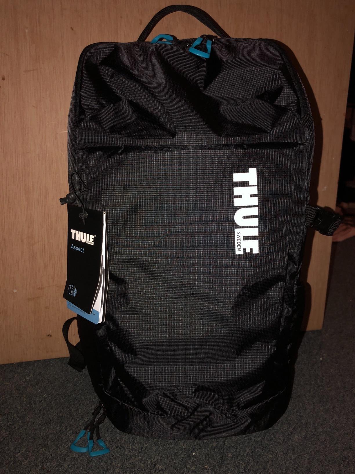 Thule Aspect DSLR Camera Bag Backpack, Black customer photo 2