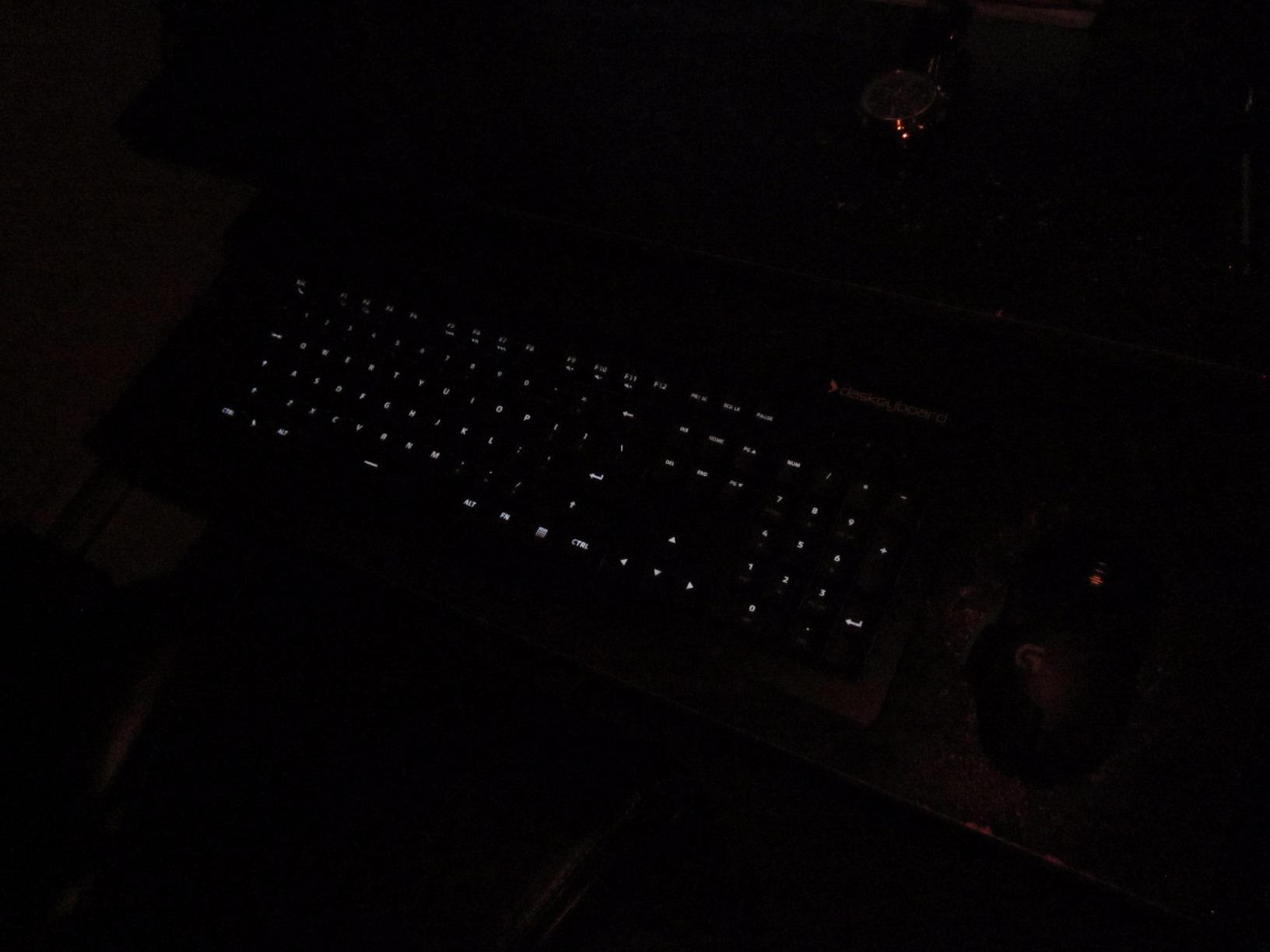 Das Keyboard Prime 13 Backlit Wired Mechanical Keyboard (Cherry MX Brown) customer photo 1