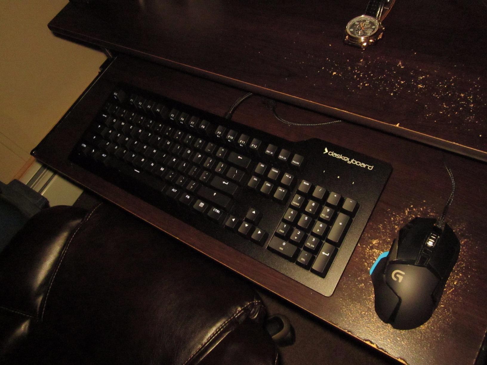 Das Keyboard Prime 13 Backlit Wired Mechanical Keyboard (Cherry MX Brown) customer photo 2