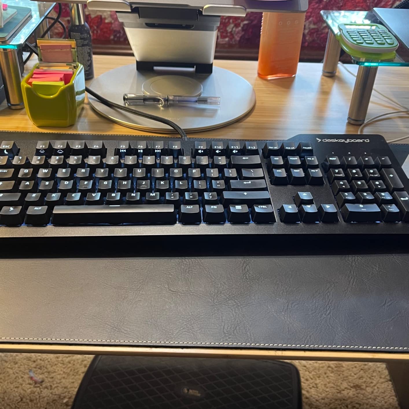 Das Keyboard Prime 13 Backlit Wired Mechanical Keyboard (Cherry MX Brown) customer photo 3