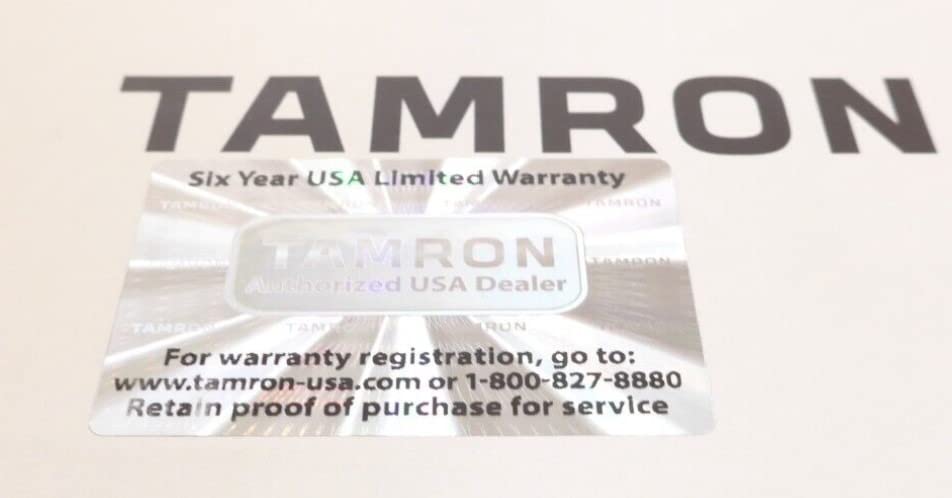Tamron SP 150-600mm F/5-6.3 Di VC USD G2 Zoom Lens (Nikon) customer photo 1