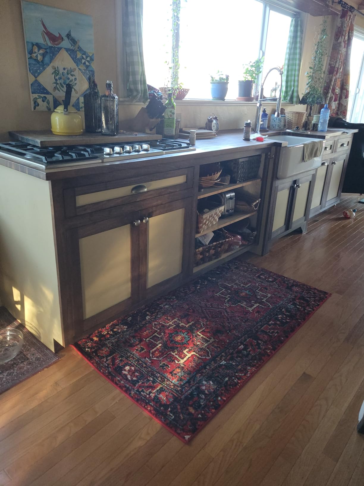 SAFAVIEH Vintage Hamadan Collection Area Rug - 5'3