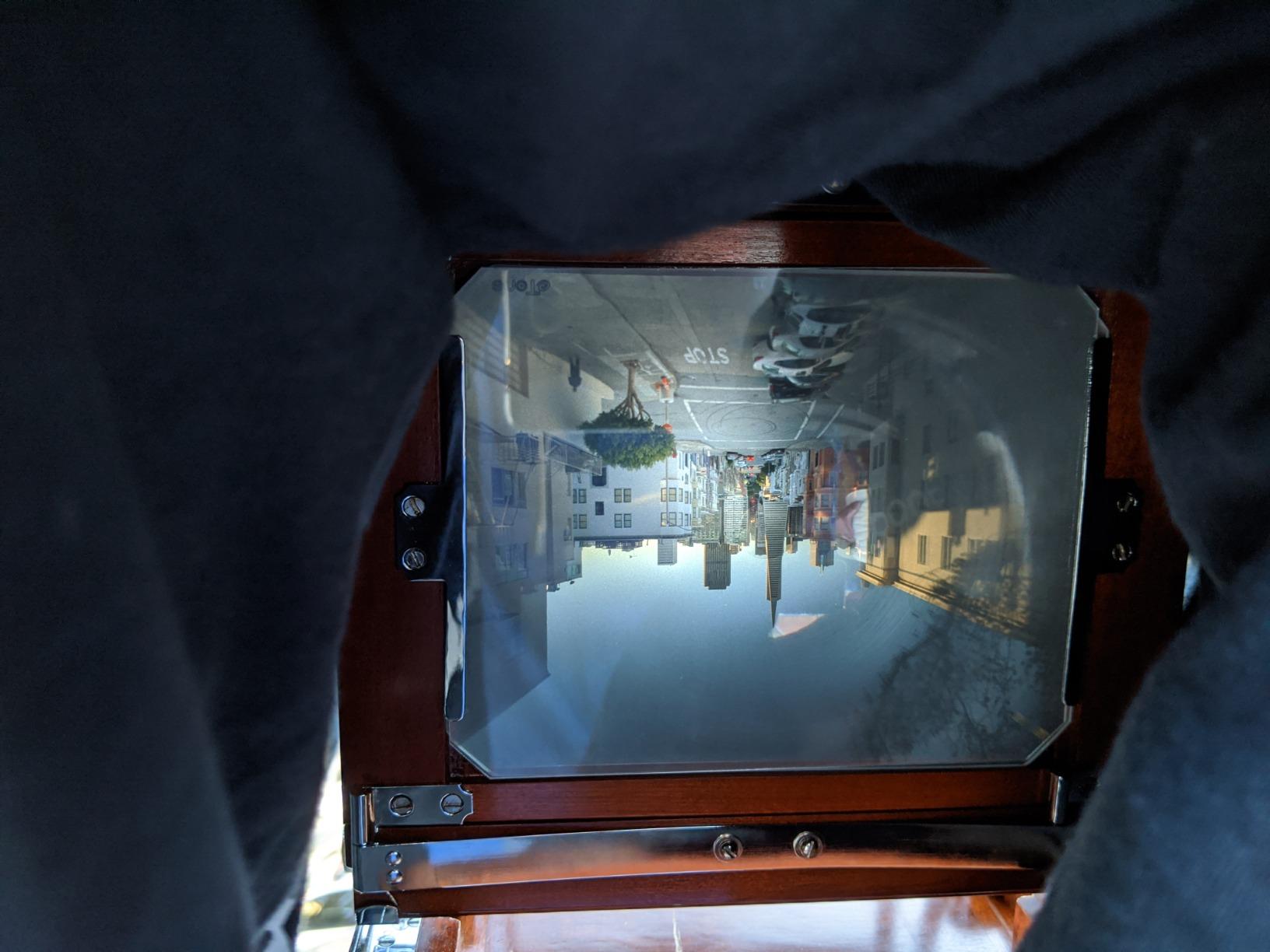 Ultra Bright Fresnel Lens Screen for Linhof Toyo Wista Tachihara Sinar 4x5 Camera customer photo 2