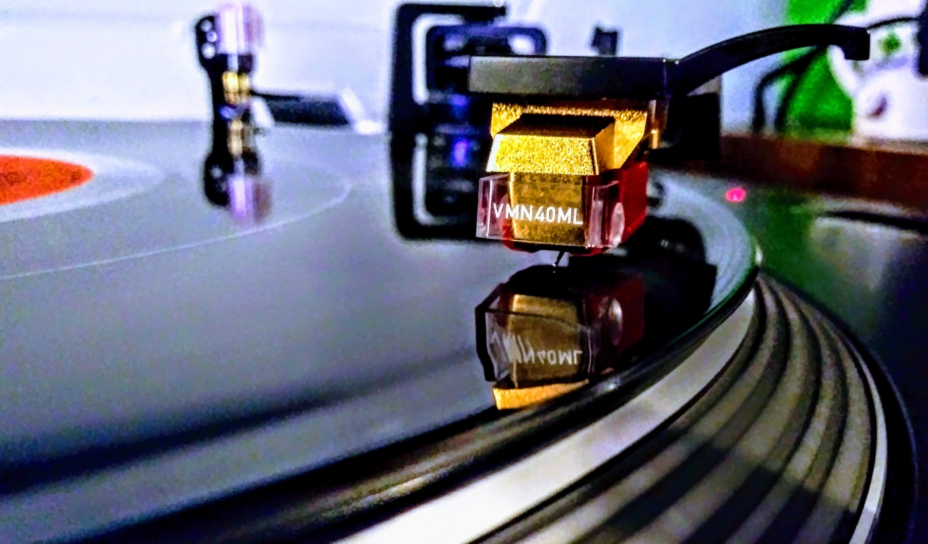 Audio-Technica VM740ML MicroLine Dual Moving Magnet Stereo Turntable Cartridge customer photo 1