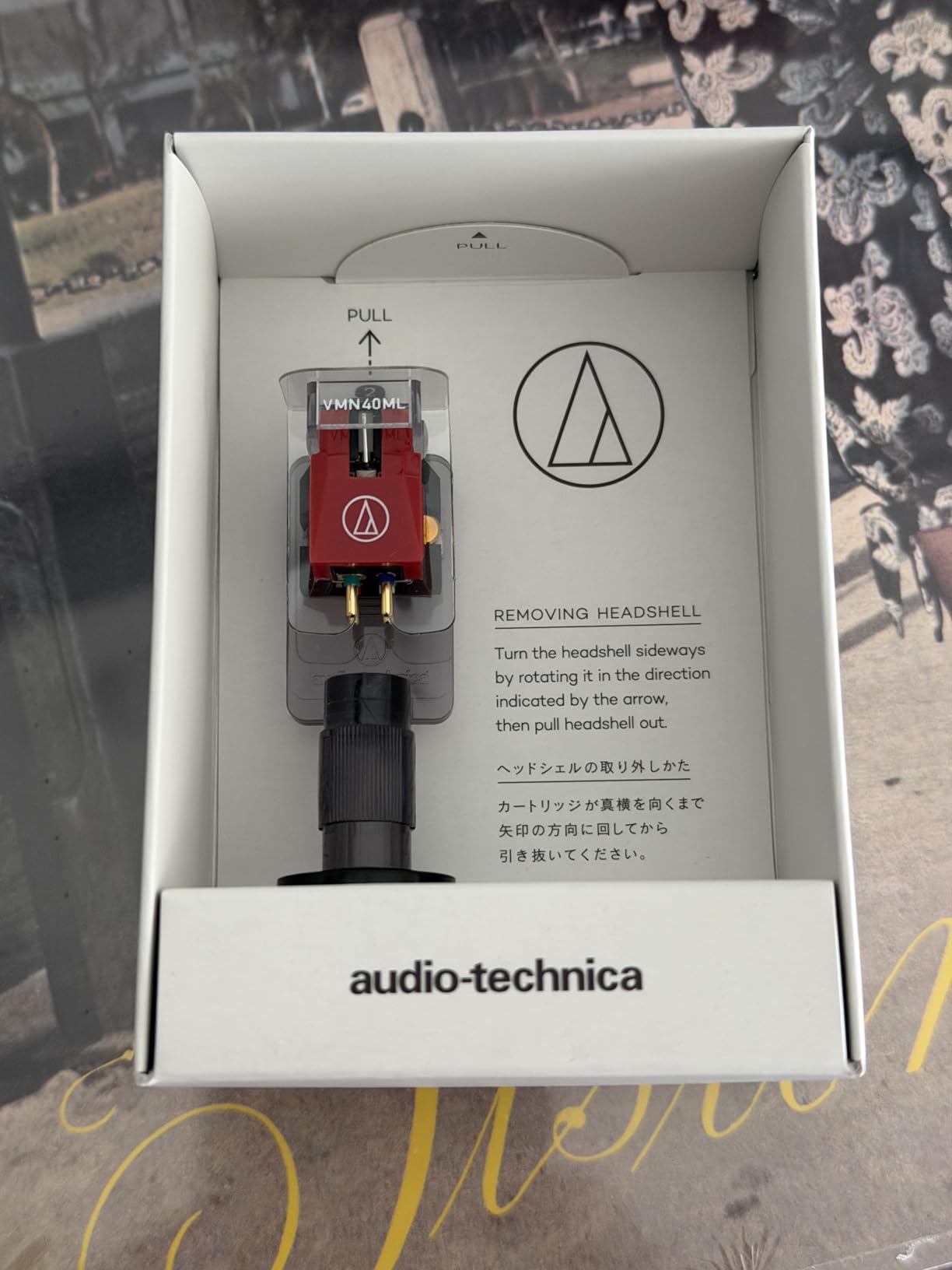 Audio-Technica VM540ML MicroLine Dual Moving Magnet Stereo Turntable Cartridge customer photo 1