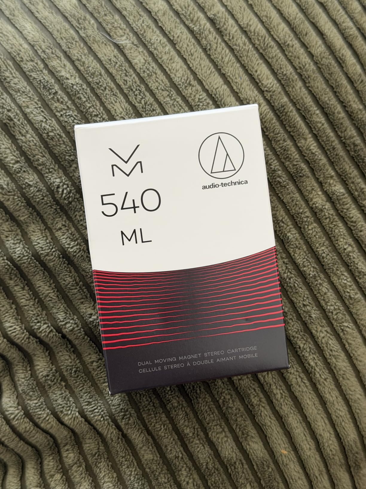 Audio-Technica VM540ML MicroLine Dual Moving Magnet Stereo Turntable Cartridge customer photo 2