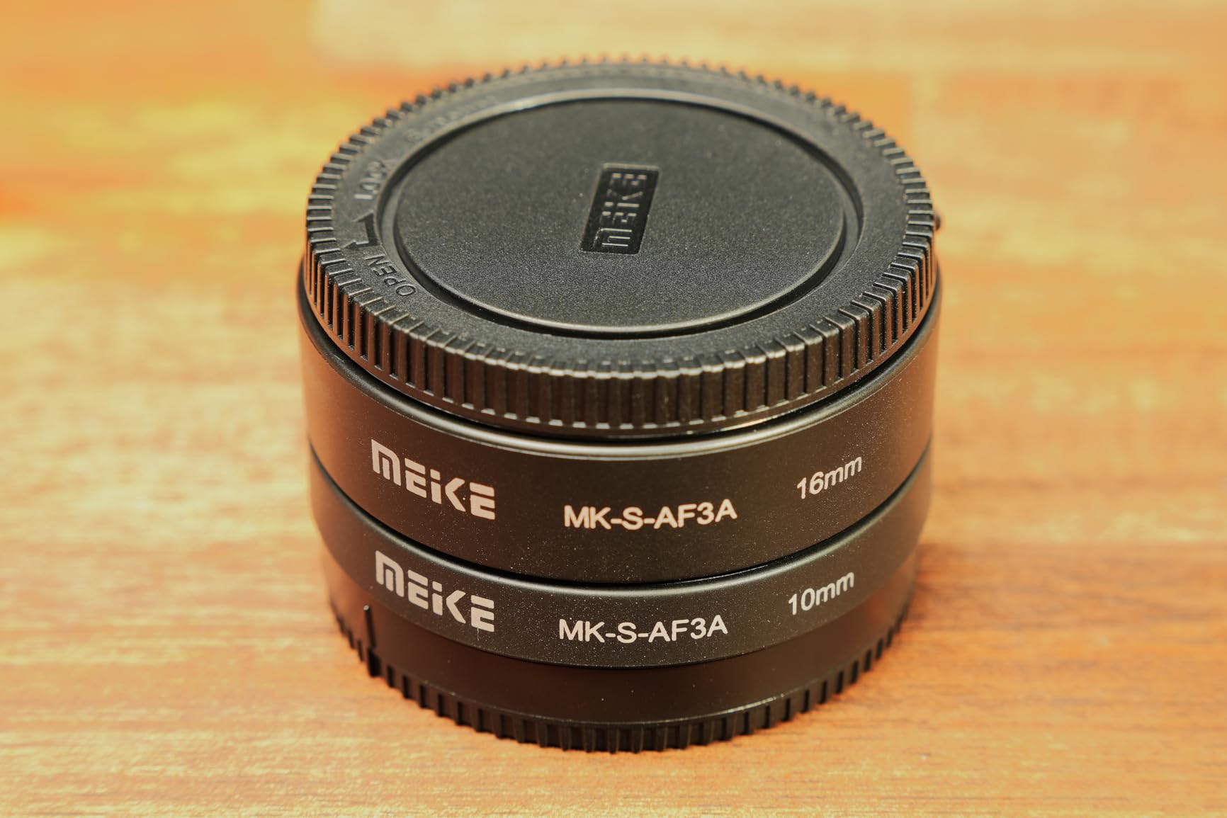 Meike MK-S-AF3A AF Auto Focus Macro Extension Tube Adapter Ring (10mm+16mm) for Sony Mirrorless E-Mount FE-Mount A7 NEX Camera A7 A7II A7M2 NEX3 NEX5 NEX6 NEX7 A5000 A5100 A6000 A6300 A6500 A9 A6400 customer photo 2
