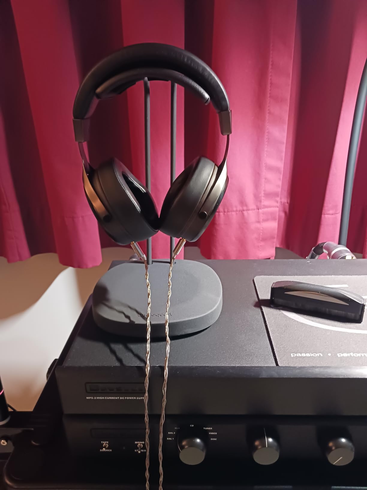 AudioQuest Perch Headphone Stand customer photo 1