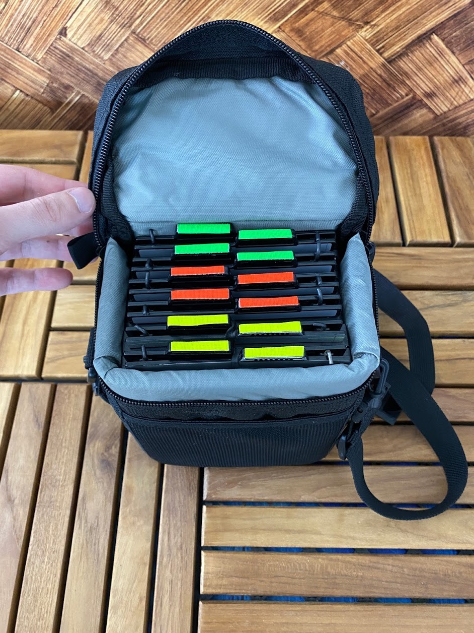 f.64 FH4x5 Film Holder Bag Case - Padded Photography Pouch with Shoulder Strap and Belt Loop for Sheet Film Storage and Transport customer photo 1