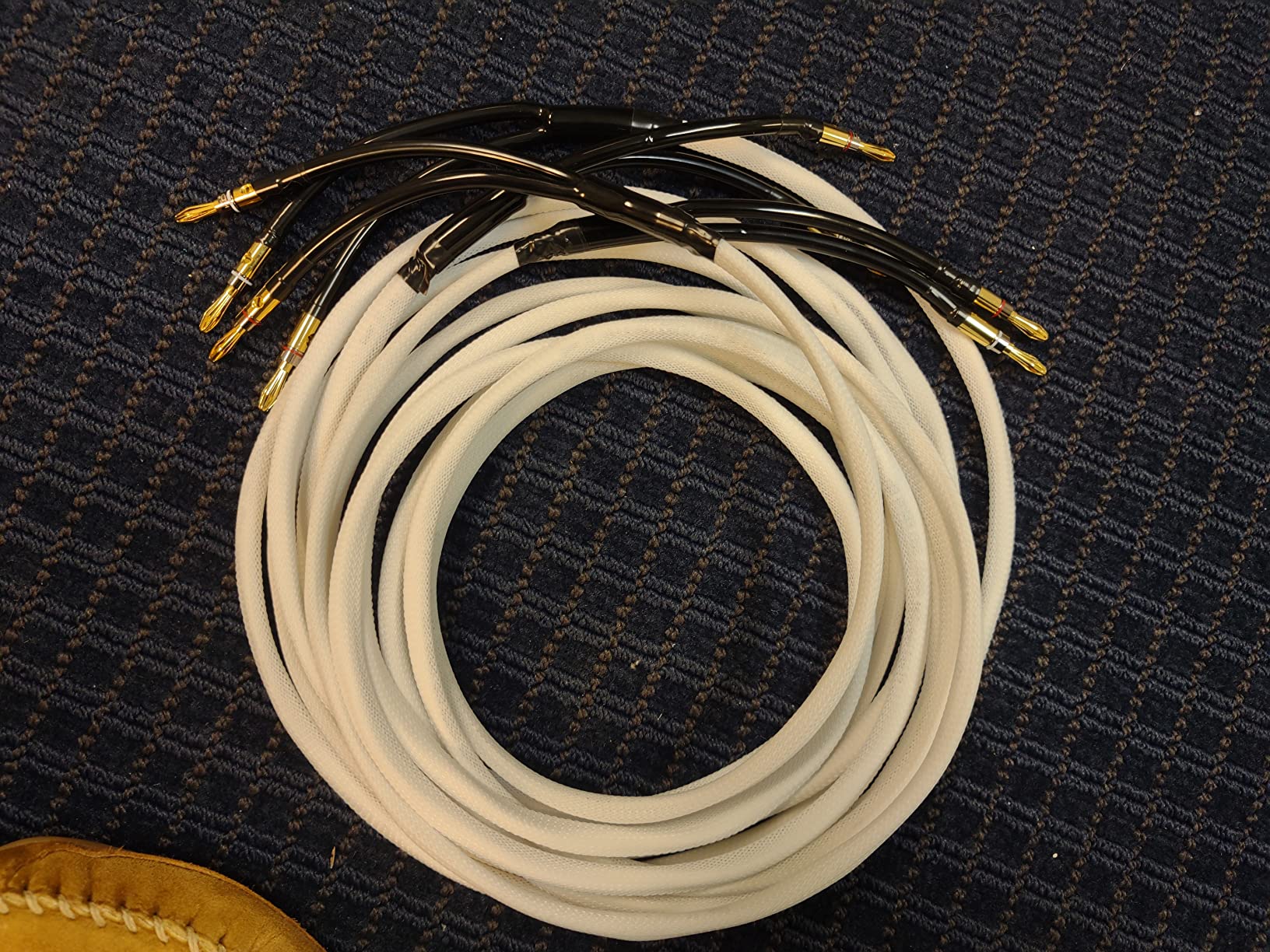 GEARit Speaker Wire 12 Gauge, UL CL2 Rated Speaker Cable, OFC 12 AWG for in-Wall Home Theater (50FT, White) customer photo 2
