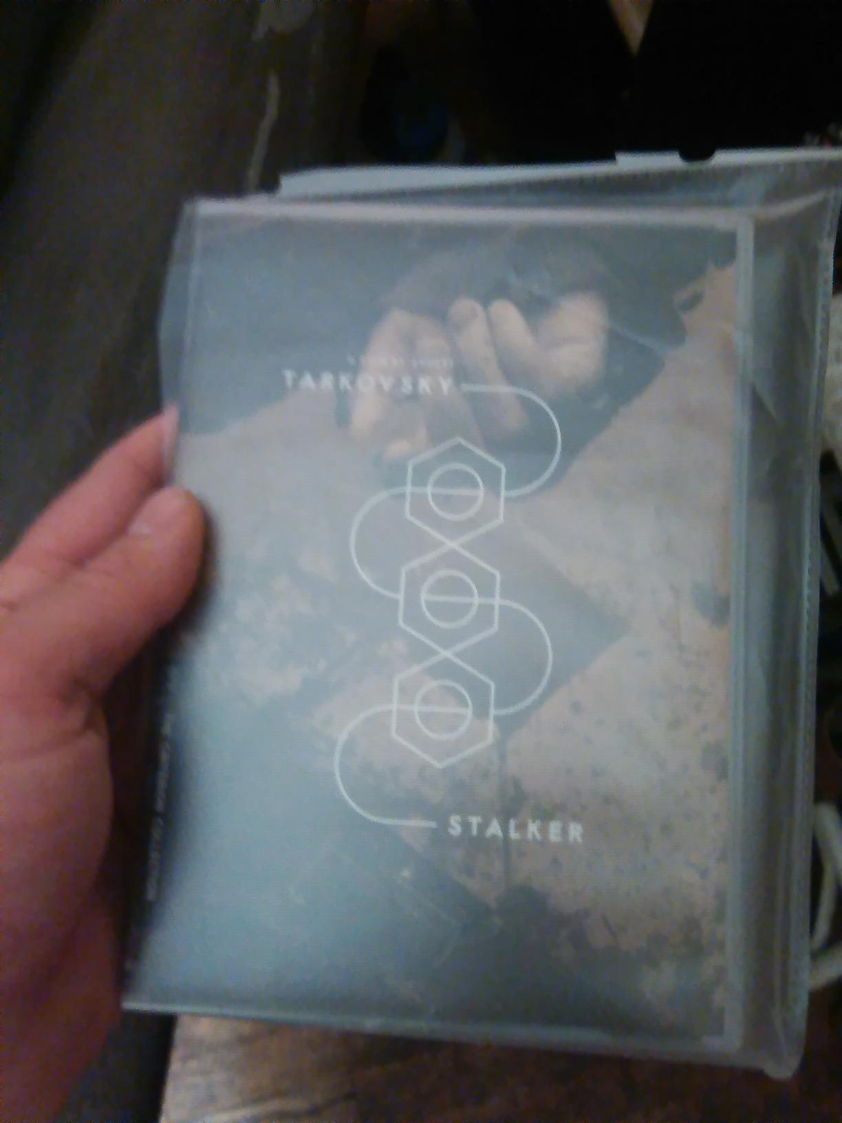 Stalker (The Criterion Collection) [Blu-ray] customer photo 1