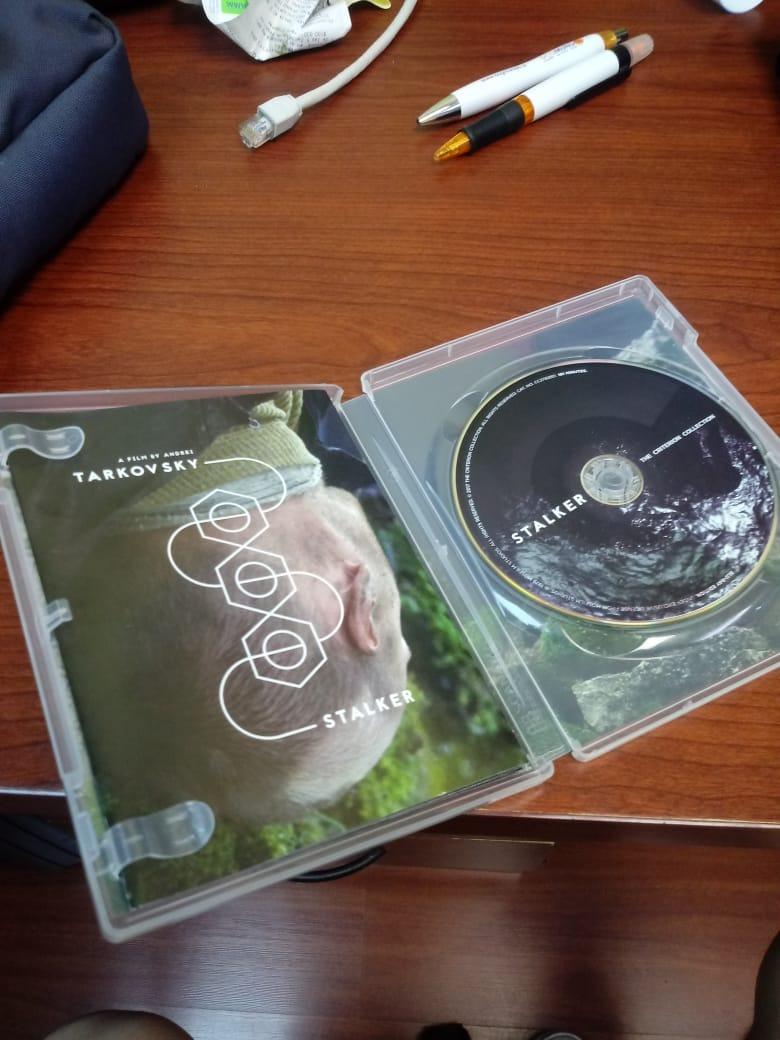 Stalker (The Criterion Collection) [Blu-ray] customer photo 2