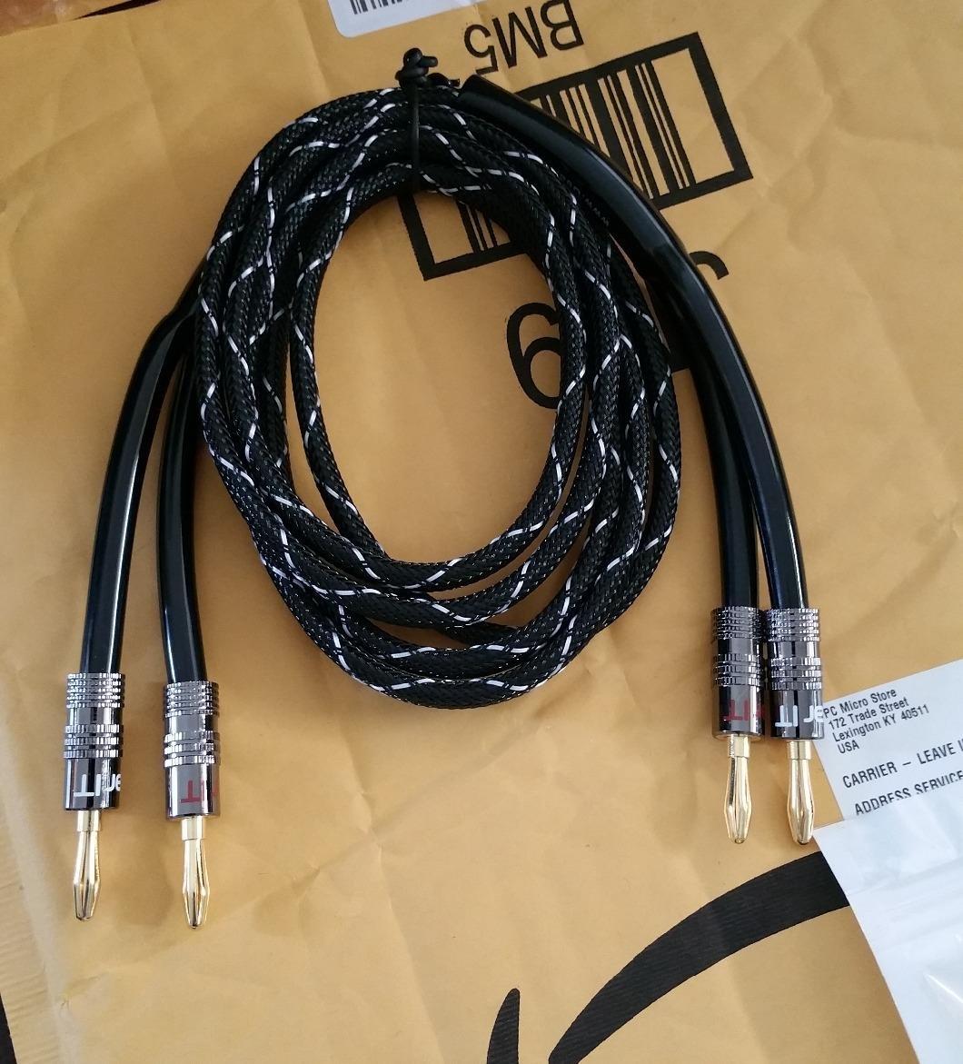 GearIT 14AWG Premium Heavy Duty Braided Speaker Wire Cable (6 Feet) customer photo 2
