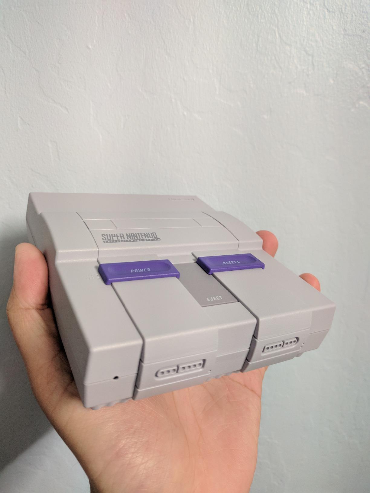 Nintendo Super NES Classic Edition customer photo 2