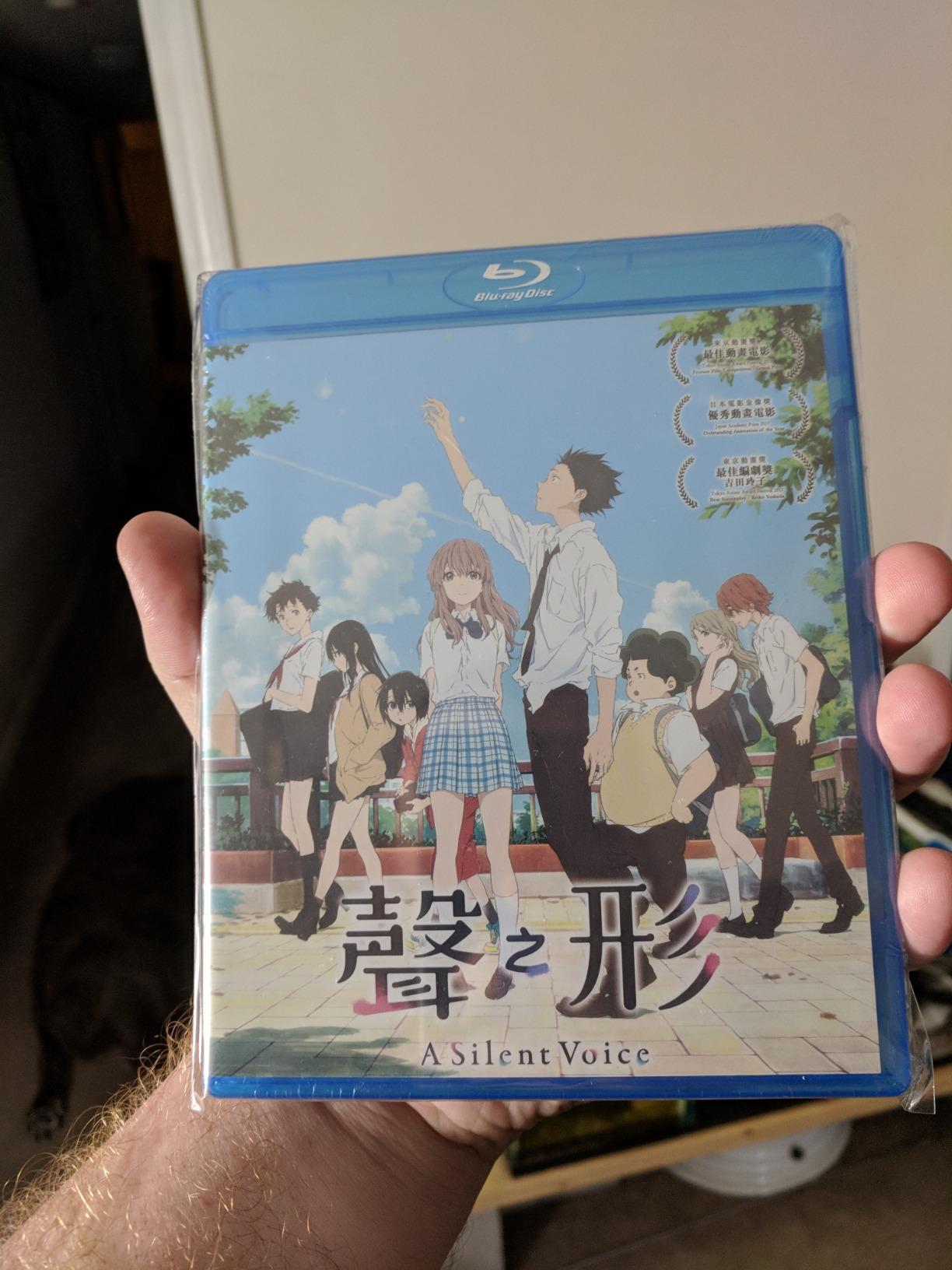 A Silent Voice: The Movie (Region A Blu-ray) customer photo 1