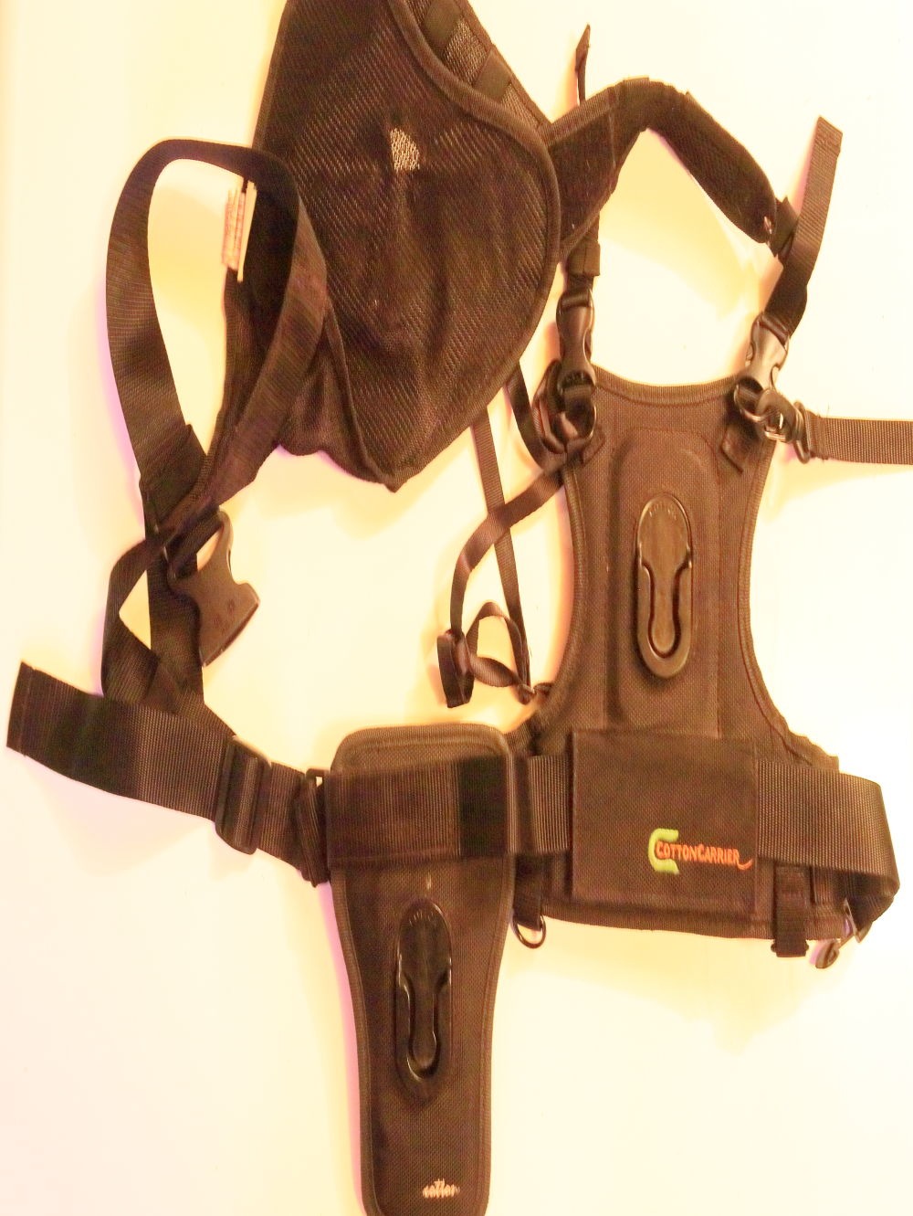 Cotton Carrier CCS G3 Camera Harness System for One Camera, Grey, CCS G3 Strapshot customer photo 2