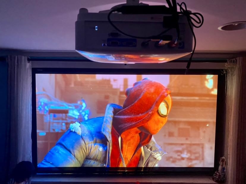 BenQ TH671ST 1080p Short Throw Gaming Projector, Mode for Intense Low Input Lag Action, 3000 Lumens, Auto Vertical Keystone, Universal Connectivity, Built in Speaker customer photo 1