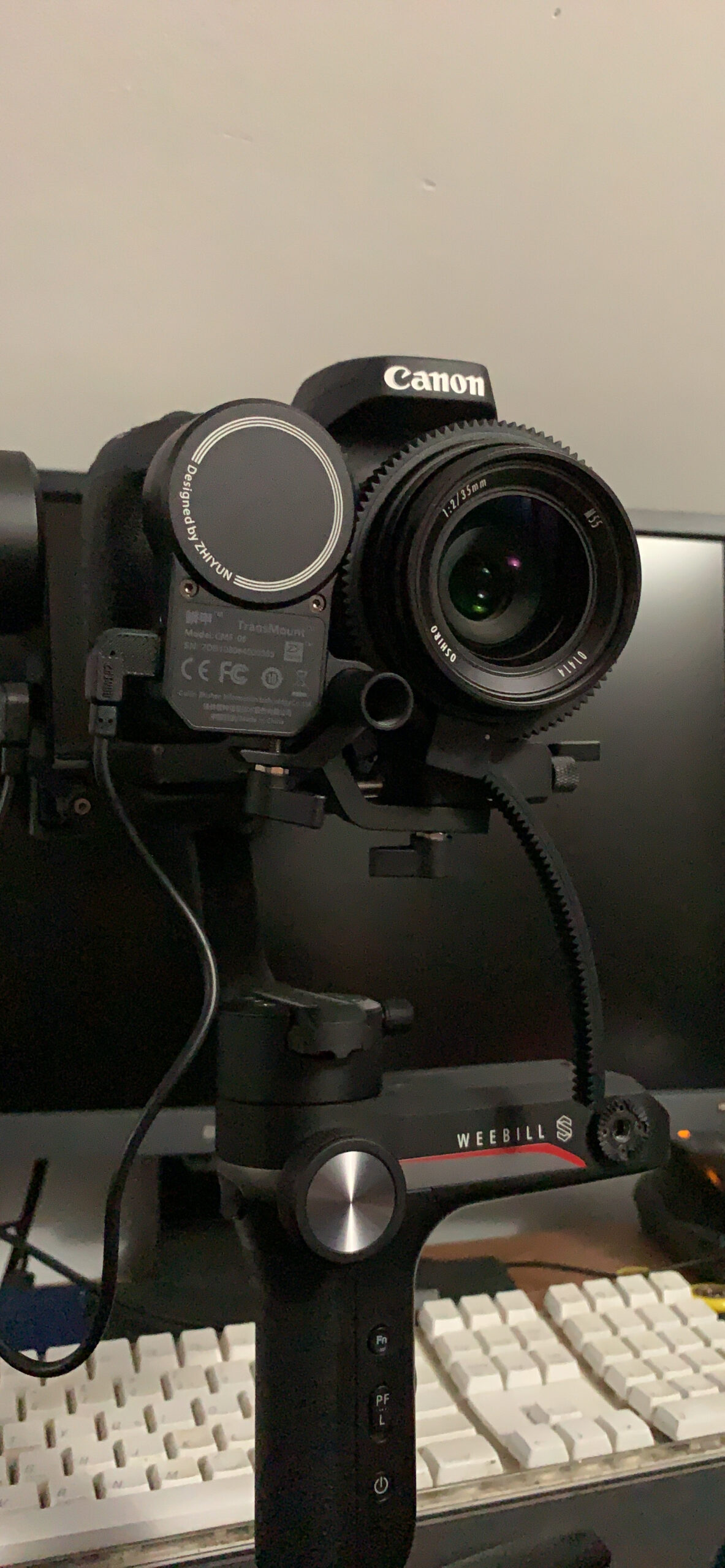 Zhiyun TransMount Servo Follow Focus/Zoom Controller (CMF-06) for Crane 2S, WEEBILL S, Crane 3 LAB, Crane 3S Gimbal Stabilizer customer photo 1