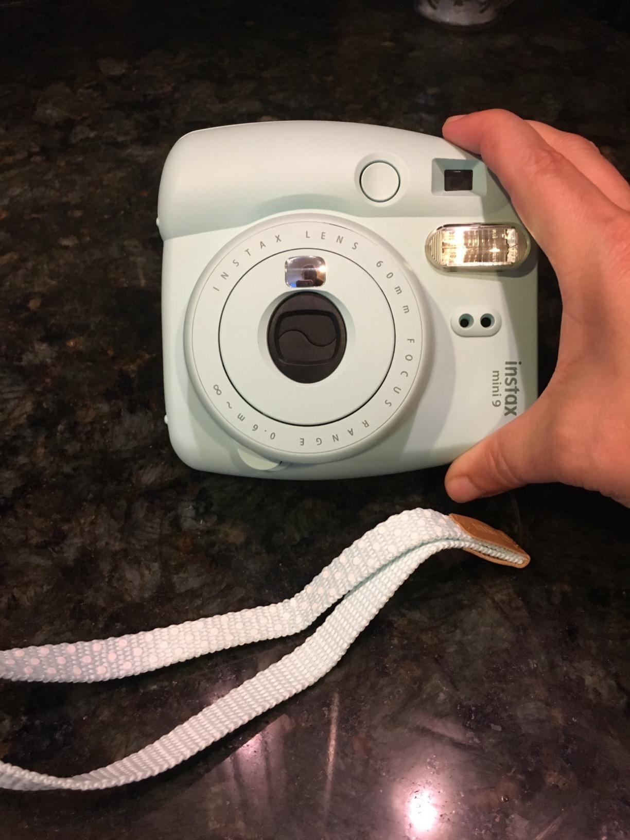 Fujifilm instax Mini 9 Instant Camera (Ice Blue) with Film Twin Pack Bundle customer photo 1